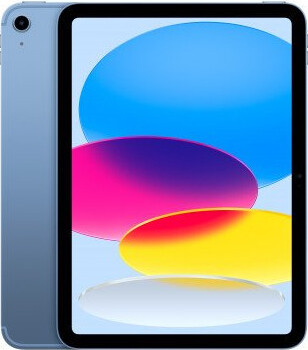 11-inch iPad Wi-Fi + Cellular 256GB (A16) - Blu