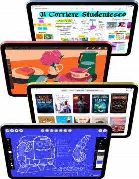 11-inch iPad Wi-Fi + Cellular 256GB (A16) - Blu