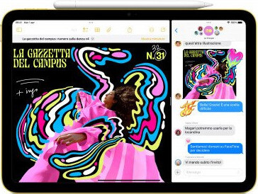 11-inch iPad Wi-Fi + Cellular 512GB (A16) - Argento