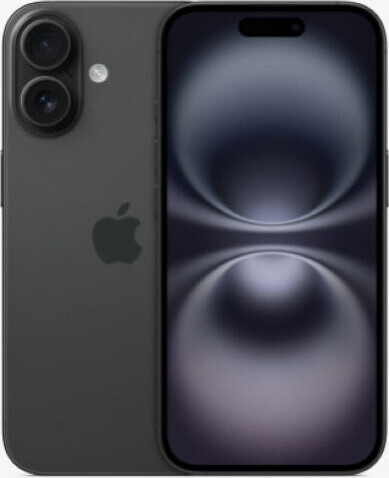 APPLE IPHONE 16 128GB 6.1" BLACK ITALIA