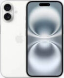 APPLE IPHONE 16 128GB 6.1" WHITE MYE93HN/A