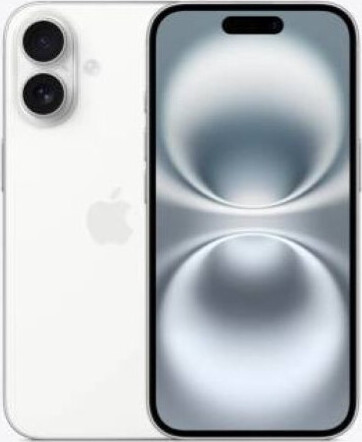 APPLE IPHONE 16 128GB 6.1" WHITE MYE93HN/A