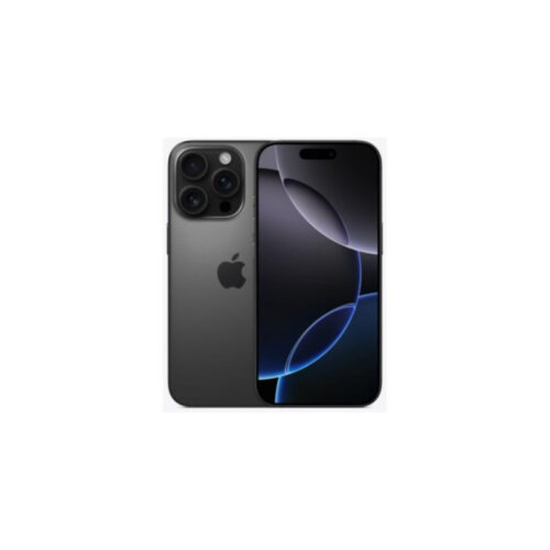 APPLE IPHONE 16 PRO MAX 256GB 6.9" BLACK TITANIUM EUROPA