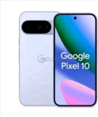 GOOGLE PIXEL 10 5G DUAL SIM 6.3" ACTUA OCTA CORE 128GB RAM 12GB 5G GEMINI ITALIA FROST VIOLA GLICINE