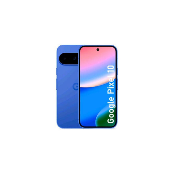 GOOGLE PIXEL 10 5G DUAL SIM 6.3" ACTUA OCTA CORE 128GB RAM 12GB 5G GEMINI ITALIA INDIGO BLU
