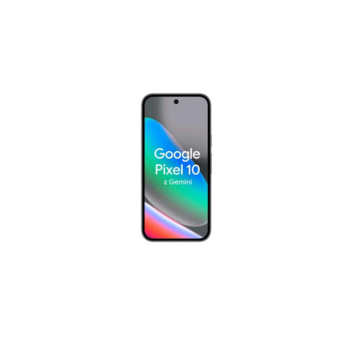 GOOGLE PIXEL 10 5G DUAL SIM 6.3" ACTUA OCTA CORE 128GB RAM 12GB 5G GEMINI ITALIA OBSIDIAN