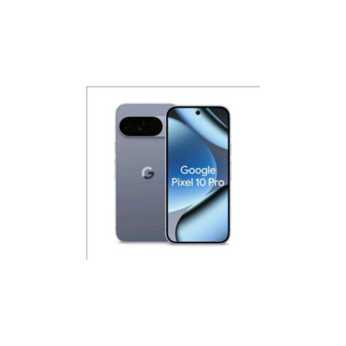 GOOGLE PIXEL 10 PRO 5G DUAL SIM 6.3" SUPER ACTUA OCTA CORE 256GB RAM 16GB 5G GEMINI ITALIA MOONSTONE GRIGIO ARGENTO