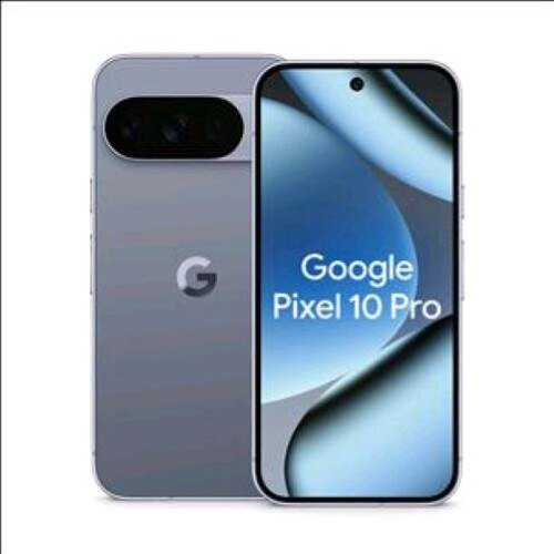 GOOGLE PIXEL 10 PRO 5G DUAL SIM 6.3" SUPER ACTUA OCTA CORE 256GB RAM 16GB 5G GEMINI ITALIA MOONSTONE GRIGIO ARGENTO