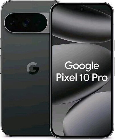 GOOGLE PIXEL 10 PRO 5G DUAL SIM 6.3" SUPER ACTUA OCTA CORE 256GB RAM 16GB 5G GEMINI ITALIA OBSIDIAN