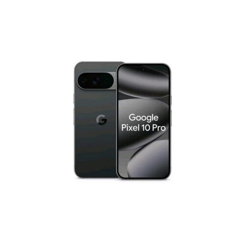 GOOGLE PIXEL 10 PRO 5G DUAL SIM 6.3" SUPER ACTUA OCTA CORE 512GB RAM 16GB 5G GEMINI ITALIA OBSIDIAN