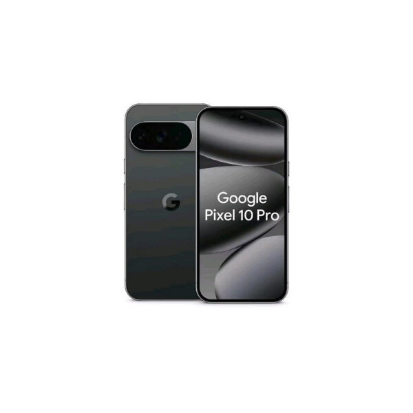 GOOGLE PIXEL 10 PRO 5G DUAL SIM 6.3" SUPER ACTUA OCTA CORE 512GB RAM 16GB 5G GEMINI ITALIA OBSIDIAN