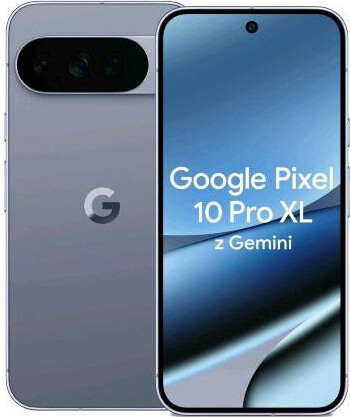GOOGLE PIXEL 10 PRO XL 5G DUAL SIM 6.8" SUPER ACTUA OCTA CORE 256GB RAM 16GB 5G GEMINI ITALIA MOONSTONE GRIGIO ARGENTO