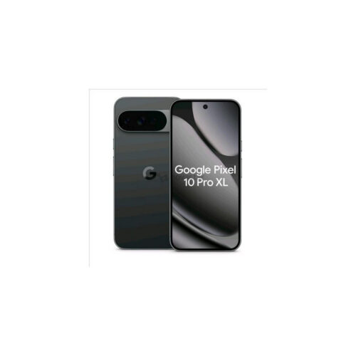 GOOGLE PIXEL 10 PRO XL 5G DUAL SIM 6.8" SUPER ACTUA OCTA CORE 256GB RAM 16GB 5G GEMINI ITALIA OBSIDIAN