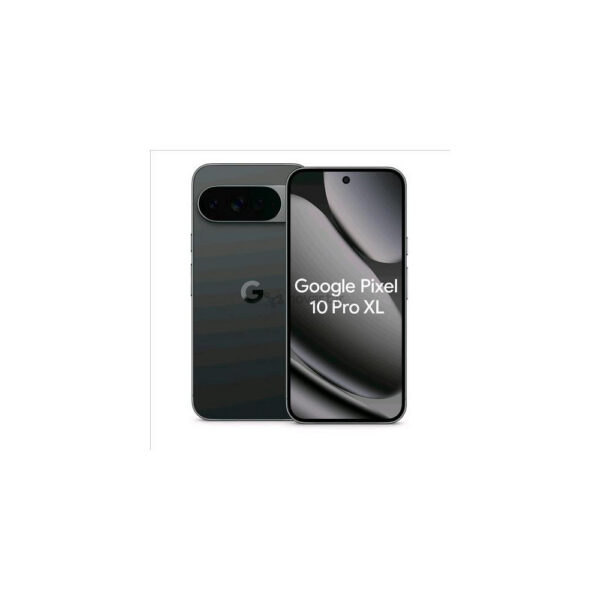 GOOGLE PIXEL 10 PRO XL 5G DUAL SIM 6.8" SUPER ACTUA OCTA CORE 512GB RAM 16GB 5G GEMINI ITALIA OBSIDIAN