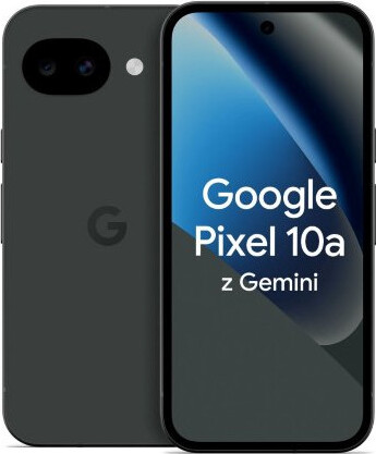 GOOGLE PIXEL 10A 5G 8+128GB 6.3" OBSIDIAN EUROPA