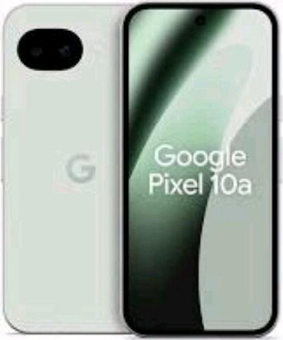 GOOGLE PIXEL 10A 5G DUAL SIM 6.3" OCTA CORE 128GB RAM 8GB 5G ITALIA FOG
