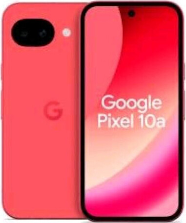 GOOGLE PIXEL 10A 5G DUAL SIM 6.3" OCTA CORE 256GB RAM 8GB 5G ITALIA BERRY