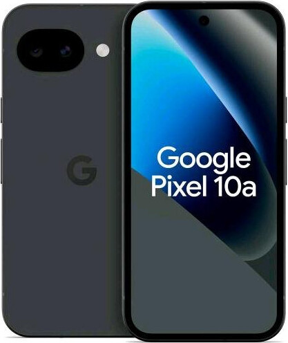 GOOGLE PIXEL 10a 5G DUAL SIM 6.3" OCTA CORE 128GB RAM 8GB 5G ITALIA OBSIDIAN