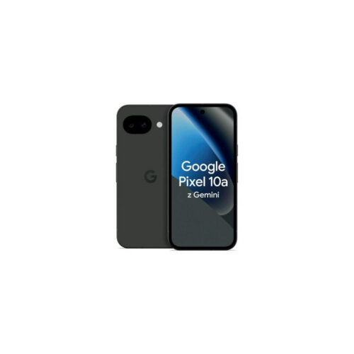GOOGLE PIXEL 10a 5G DUAL SIM 6.3" OCTA CORE 256GB RAM 8GB 5G ITALIA OBSIDIAN