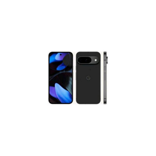 GOOGLE PIXEL 9 5G DUAL SIM 6.3" TENSOR G4 128GB RAM 12GB IA GEMINI ITALIA OBSIDIAN BLACK