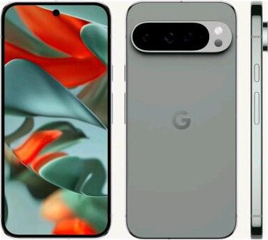 GOOGLE PIXEL 9 PRO XL 5G DUAL SIM 6.8" TENSOR G4 256GB RAM 16GB IA GEMINI ITALIA HAZEL GREEN