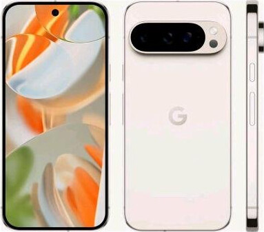GOOGLE PIXEL 9 PRO XL 5G DUAL SIM 6.8" TENSOR G4 256GB RAM 16GB IA GEMINI ITALIA PORCELAIN WHITE