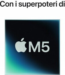 MacBook Pro 14" - Apple M5 chip con 10-core CPU e 10-core GPU, 16GB, 1TB SSD - Nero siderale