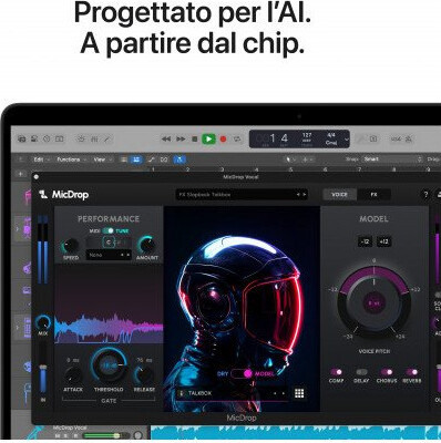 MacBook Pro 14" - Apple M5 chip con 10-core CPU e 10-core GPU, 16GB, 1TB SSD - Nero siderale