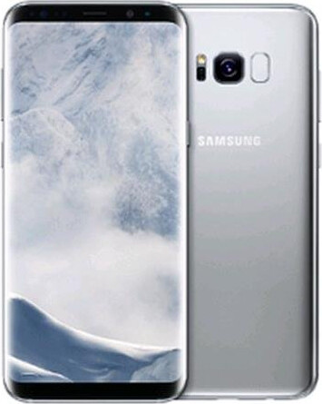SAMSUNG G950F GALAXY S8 5.8" OCTA CORE 64GB RAM 4GB 4G LTE IP68 TIM ARGENTO