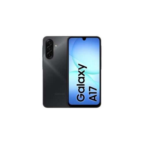 SAMSUNG GALAXY A17 4G 4+128GB 6.7" BLACK EUROPA