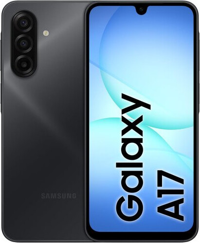 SAMSUNG GALAXY A17 4G 4+128GB 6.7" BLACK EUROPA