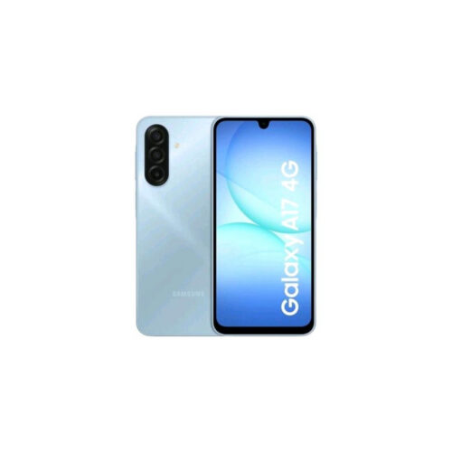 SAMSUNG GALAXY A17 4G 4+128GB 6.7" LIGHT BLUE EUROPA