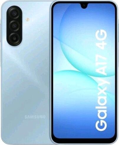 SAMSUNG GALAXY A17 4G 4+128GB 6.7" LIGHT BLUE EUROPA
