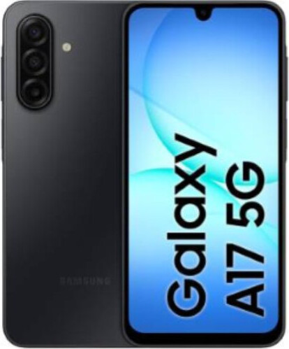 SAMSUNG GALAXY A17 5G 4+128GB 6.7" BLACK EUROPA
