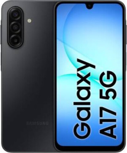 SAMSUNG GALAXY A17 5G 4+128GB 6.7" BLACK EUROPA