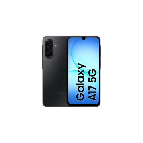 SAMSUNG GALAXY A17 5G 8+256GB 6.7" DUAL SIM BLACK EUROPA