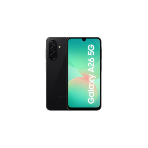 SAMSUNG GALAXY A26 5G 6+128GB 6.7" BLACK VODAFONE