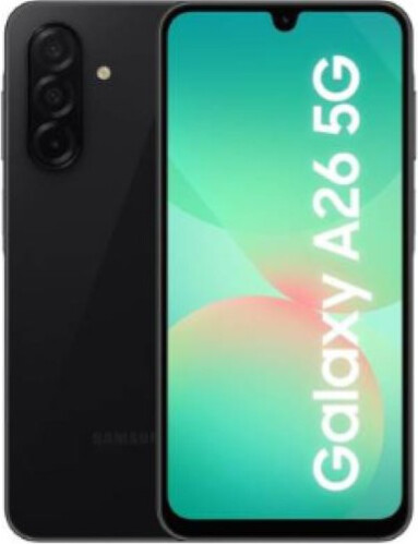 SAMSUNG GALAXY A26 5G 6+128GB 6.7" BLACK VODAFONE