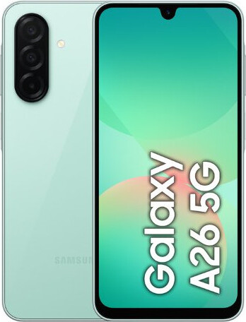 SAMSUNG GALAXY A26 5G 6+128GB 6.7" MINT ITALIA