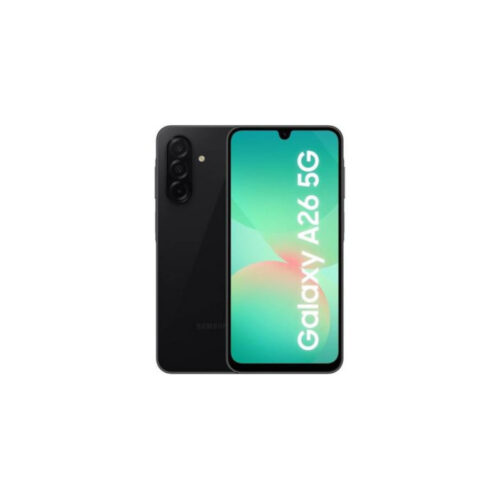 SAMSUNG GALAXY A26 5G 8+256GB 6.7" BLACK EUROPA