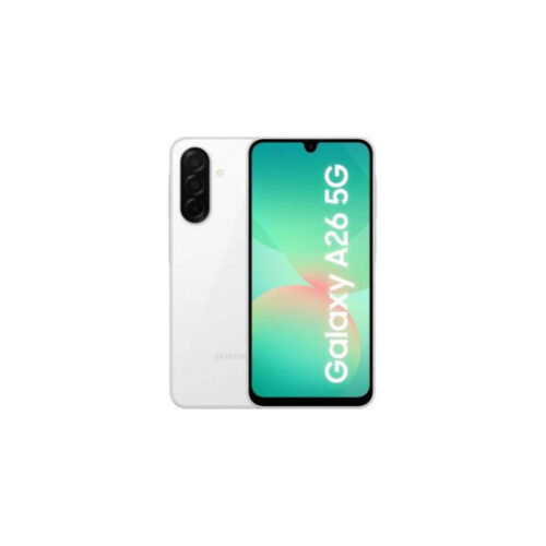 SAMSUNG GALAXY A26 5G 8+256GB 6.7" WHITE EUROPA