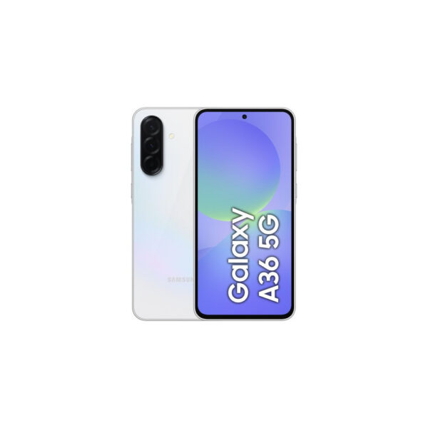 SAMSUNG GALAXY A36 5G 6+128GB 6.7" DUAL SIM AWESOME WHITE EUROPA 1 SAMSUNG GALAXY A36 5G 6+128GB 6.7" DUAL SIM AWESOME WHITE EUROPA