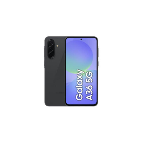 SAMSUNG GALAXY A36 5G 8+256GB 6.7" DUAL SIM AWESOME BLACK EUROPA