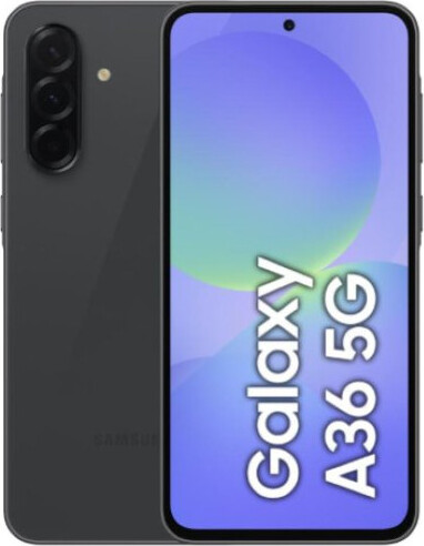 SAMSUNG GALAXY A36 5G 8+256GB 6.7" DUAL SIM AWESOME BLACK EUROPA
