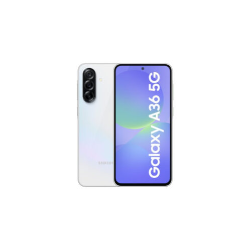 SAMSUNG GALAXY A36 5G 8+256GB 6.7" DUAL SIM AWESOME WHITE EUROPA