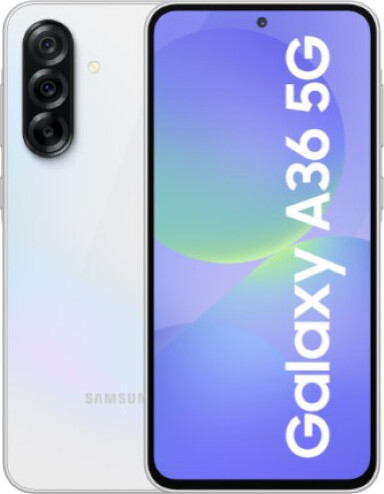 SAMSUNG GALAXY A36 5G 8+256GB 6.7" DUAL SIM AWESOME WHITE EUROPA