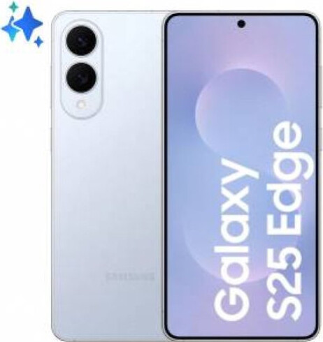 SAMSUNG GALAXY S25 EDGE 5G 12+256GB 6.7" DUAL SIM TITANIUM ICEBLUE EUROPA