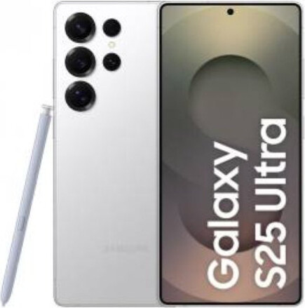 SAMSUNG GALAXY S25 ULTRA 5G 12+256GB 6.9" TITANIUM WHITESILVER EUROPA