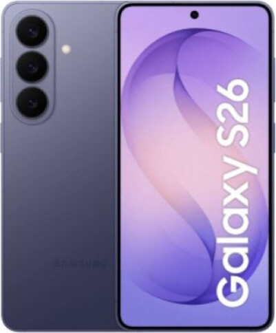 SAMSUNG GALAXY S26 5G 12+256GB 6.3" COBALT VIOLET EUROPA