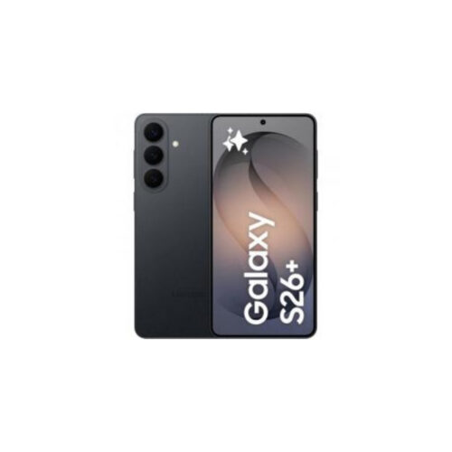 SAMSUNG GALAXY S26+ 5G 12+256GB 6.9" BLACK EUROPA